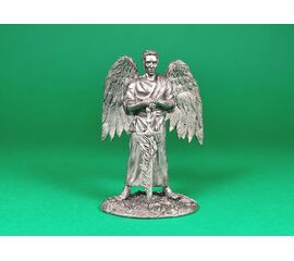 Cherub guards the Garden of Eden