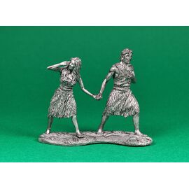 Adam and Eve leaving the Garden of Eden