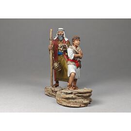 Abraham and Isaac Climb the Mountain