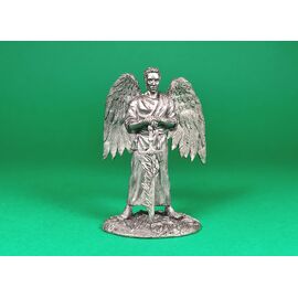 Cherub guards the Garden of Eden