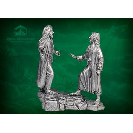 The Devil Tempts Jesus Christ