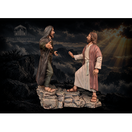The Devil Tempts Jesus Christ