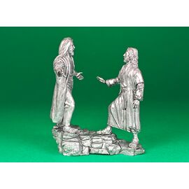The Devil Tempts Jesus Christ