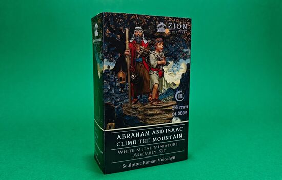 Abraham and Isaac Climb the Mountain