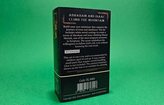 Abraham and Isaac Climb the Mountain