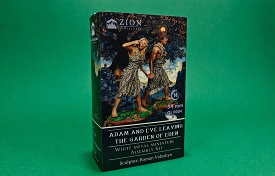 Adam and Eve Leaving the Garden of Eden