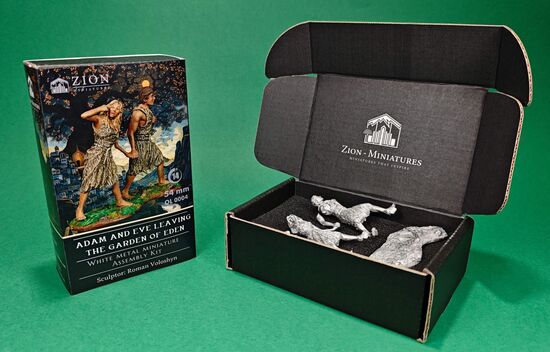 Adam and Eve Leaving the Garden of Eden