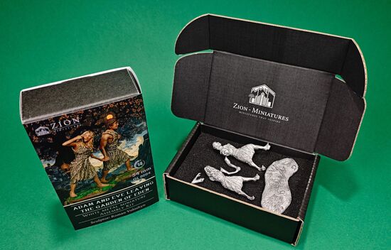 Adam and Eve Leaving the Garden of Eden