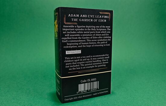 Adam and Eve Leaving the Garden of Eden