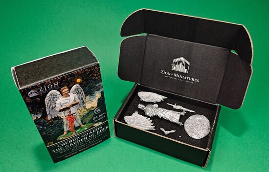 Cherub Guards the Garden of Eden