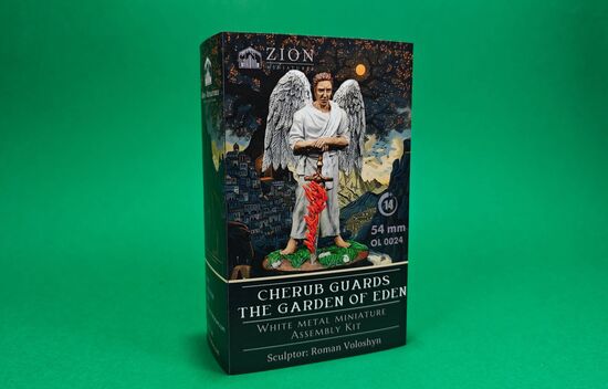 Cherub Guards the Garden of Eden