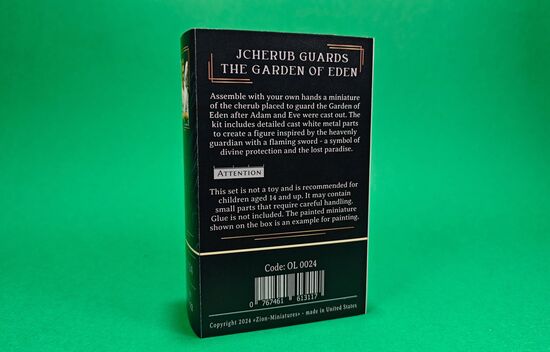 Cherub Guards the Garden of Eden