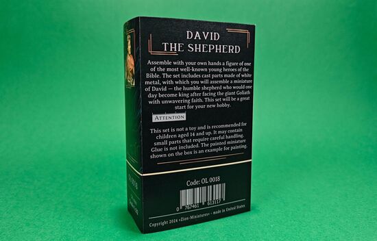 David the Shepherd
