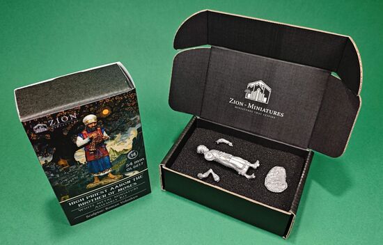 High Priest Aaron the Brother of Moses