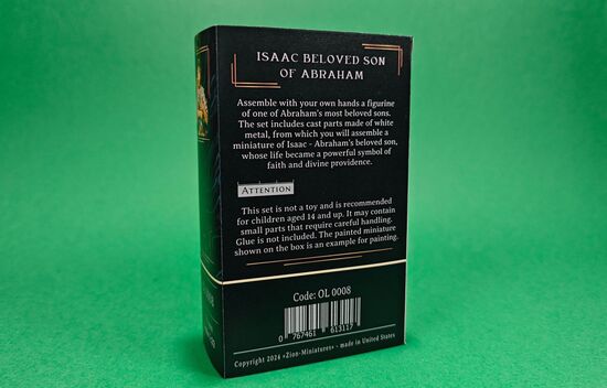 Isaac Beloved Son of Abraham