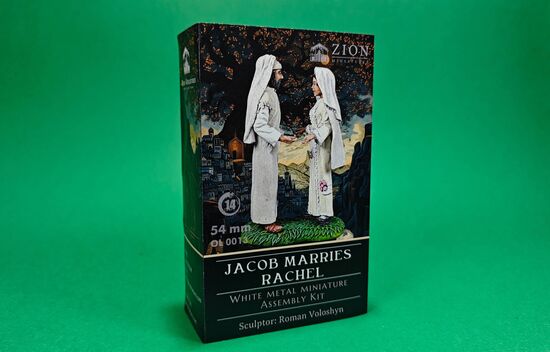 Jacob Marries Rachel