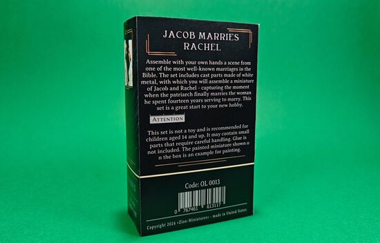 Jacob Marries Rachel