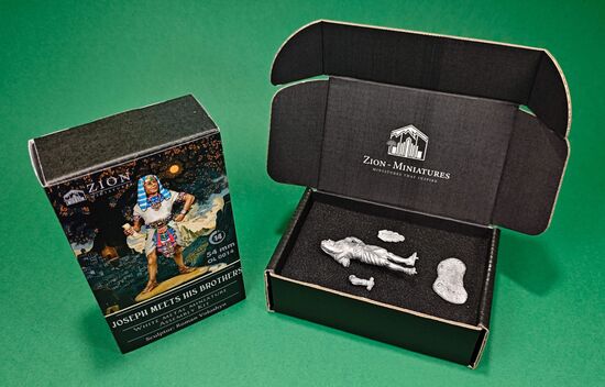 Joseph Meets His Brothers