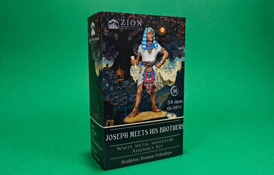 Joseph Meets His Brothers