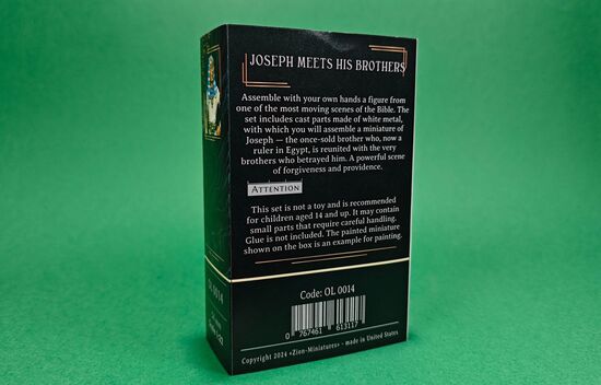 Joseph Meets His Brothers