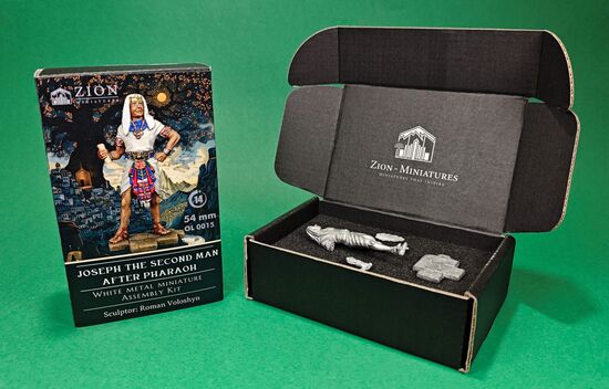 Joseph the Second Man After Pharaoh