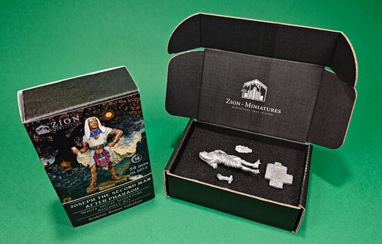 Joseph the Second Man After Pharaoh