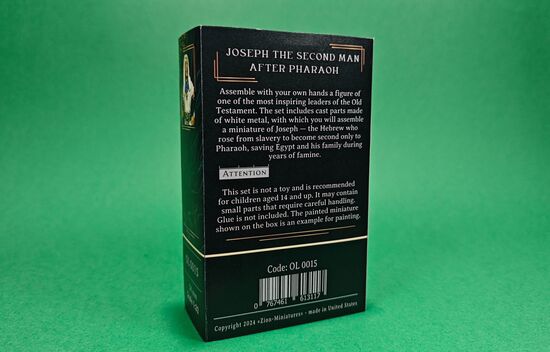 Joseph the Second Man After Pharaoh