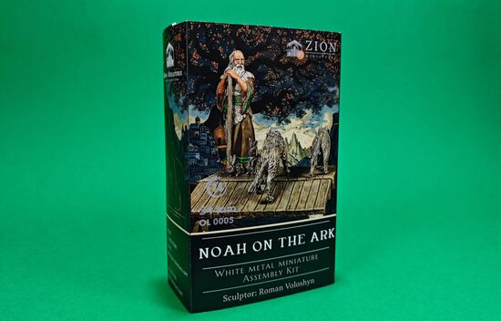 Noah on the Ark