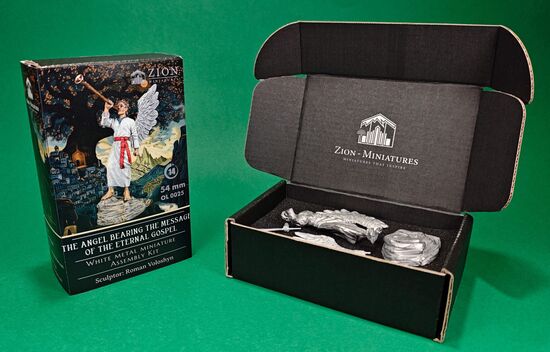 The Angel Bearing the Message of the Eternal Gospel