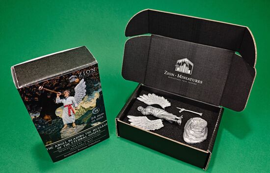 The Angel Bearing the Message of the Eternal Gospel