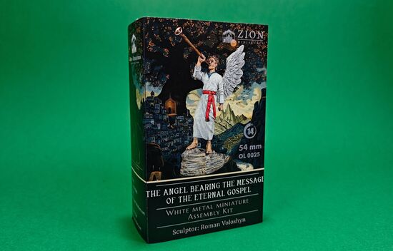 The Angel Bearing the Message of the Eternal Gospel