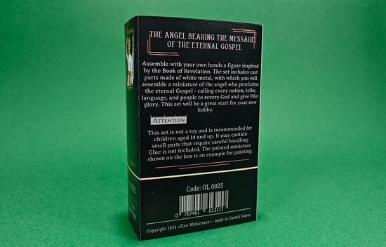 The Angel Bearing the Message of the Eternal Gospel