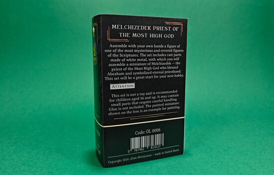 Melchizedek Priest of the Most High God