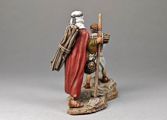 Abraham and Isaac Climb the Mountain