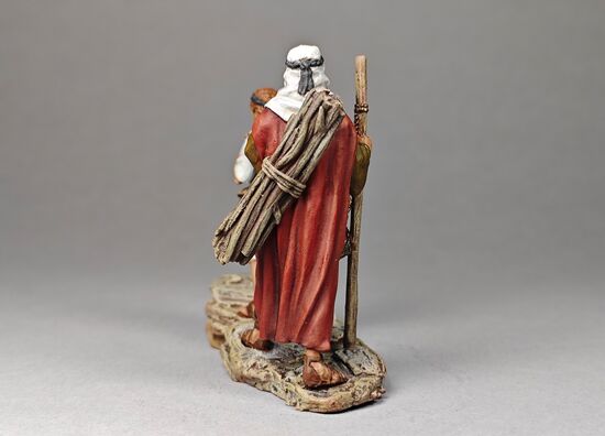 Abraham and Isaac Climb the Mountain