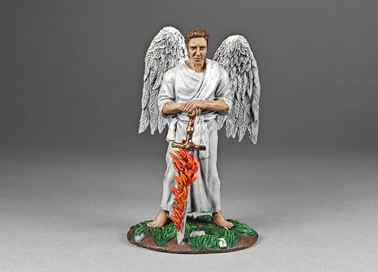 Cherub Guards the Garden of Eden