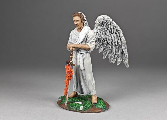 Cherub Guards the Garden of Eden