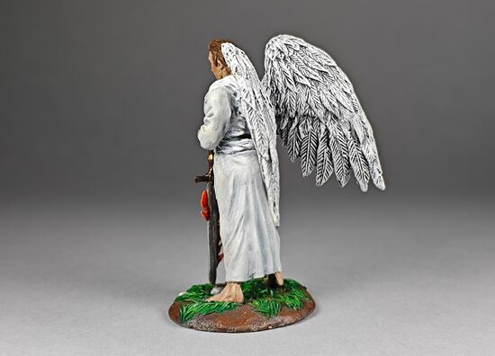 Cherub Guards the Garden of Eden