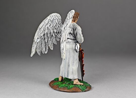 Cherub Guards the Garden of Eden