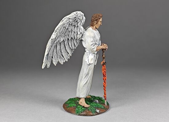 Cherub Guards the Garden of Eden