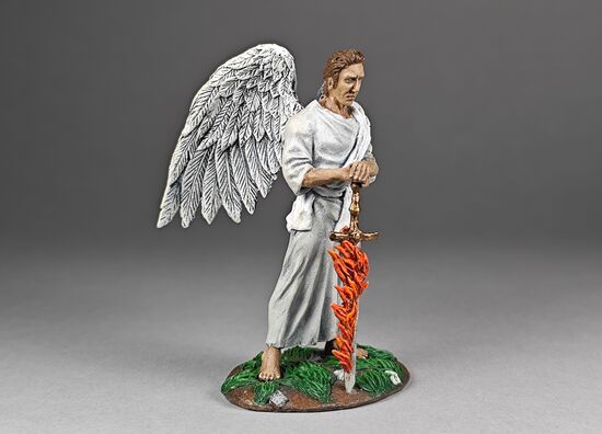 Cherub Guards the Garden of Eden