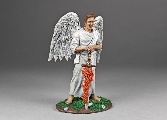 Cherub Guards the Garden of Eden