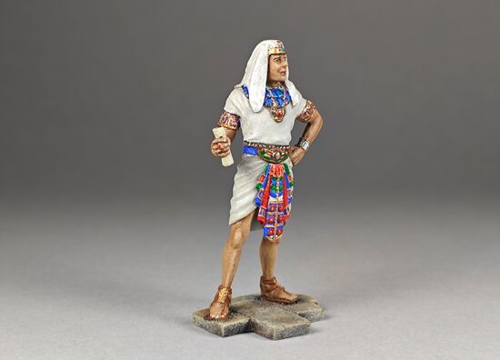 Joseph the Second Man After Pharaoh