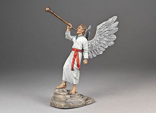 The Angel Bearing the Message of the Eternal Gospel