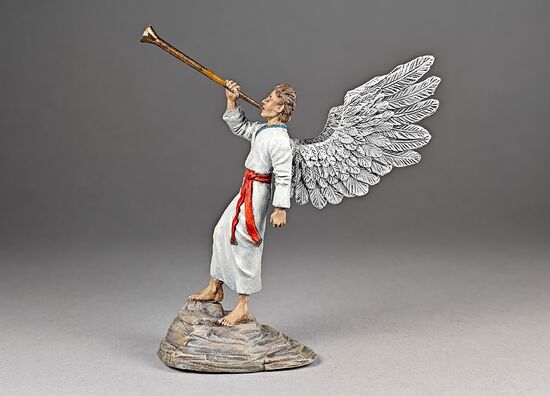 The Angel Bearing the Message of the Eternal Gospel