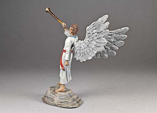 The Angel Bearing the Message of the Eternal Gospel