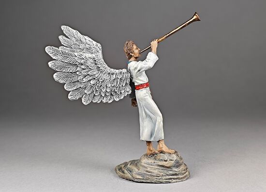 The Angel Bearing the Message of the Eternal Gospel