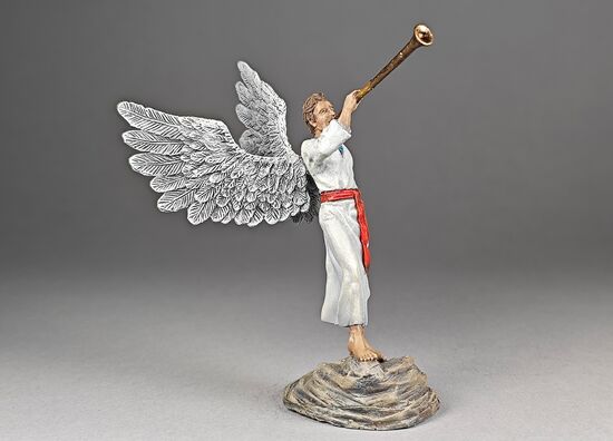 The Angel Bearing the Message of the Eternal Gospel