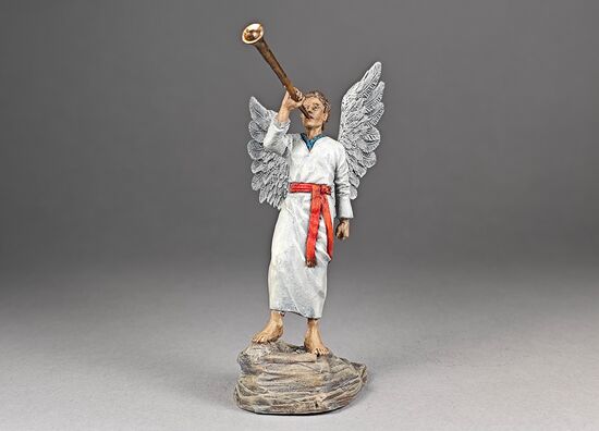 The Angel Bearing the Message of the Eternal Gospel