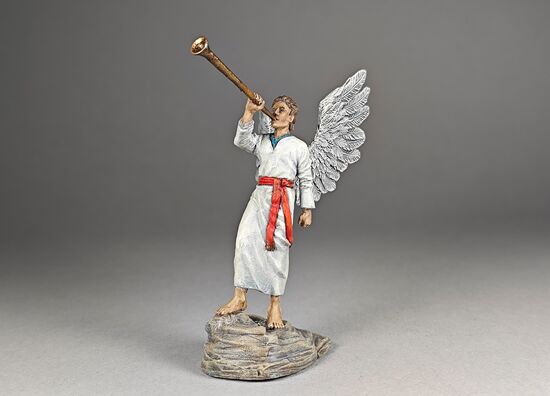 The Angel Bearing the Message of the Eternal Gospel